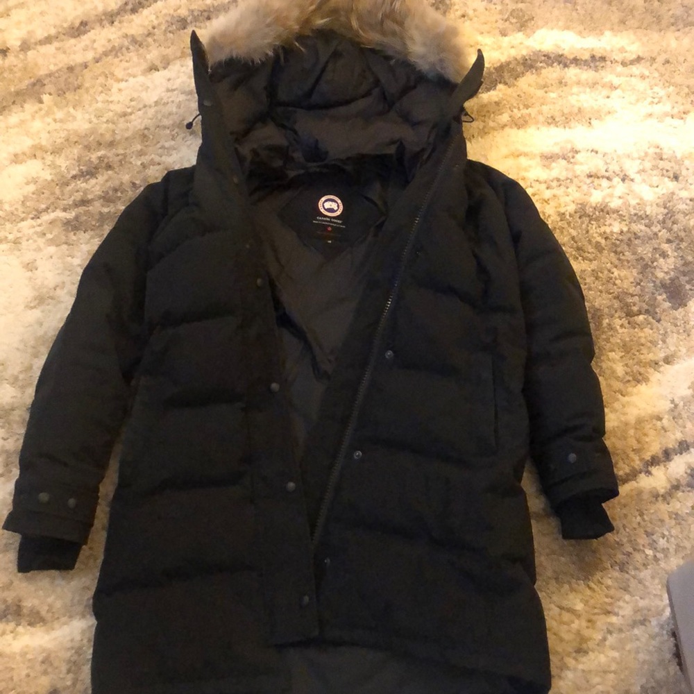 Black Shellburne Canada Goose